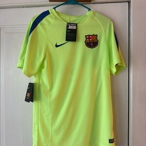 Nike Kids Barcelona Bright Yellow Jersey